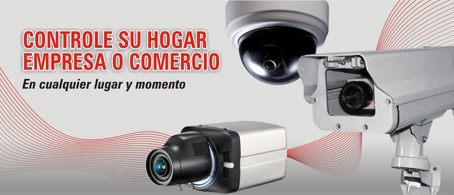 Cámaras de seguridad y CCTV